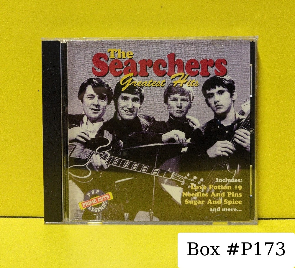 The Searchers - Greatest Hits - 1997 - SLD23632 - Used - EX - CDs - Canadian Import