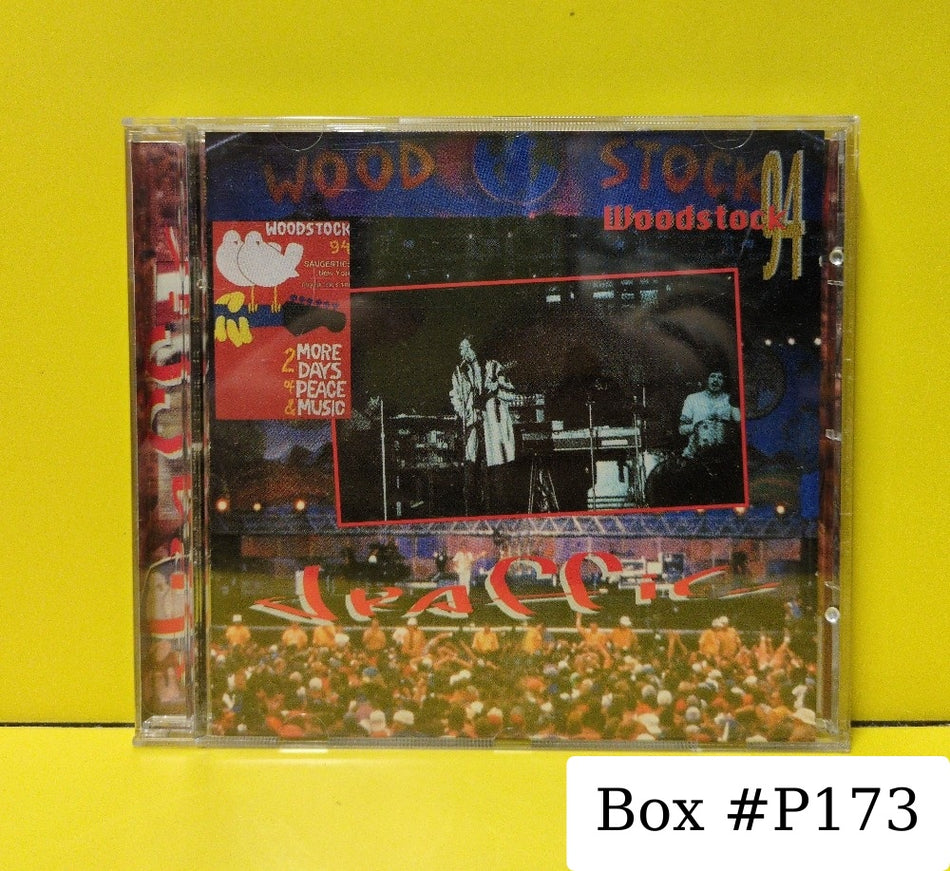 Traffic - Woodstock 1994 - 1994 - OCTO 045 - Used - EX - CDs - Italy Import