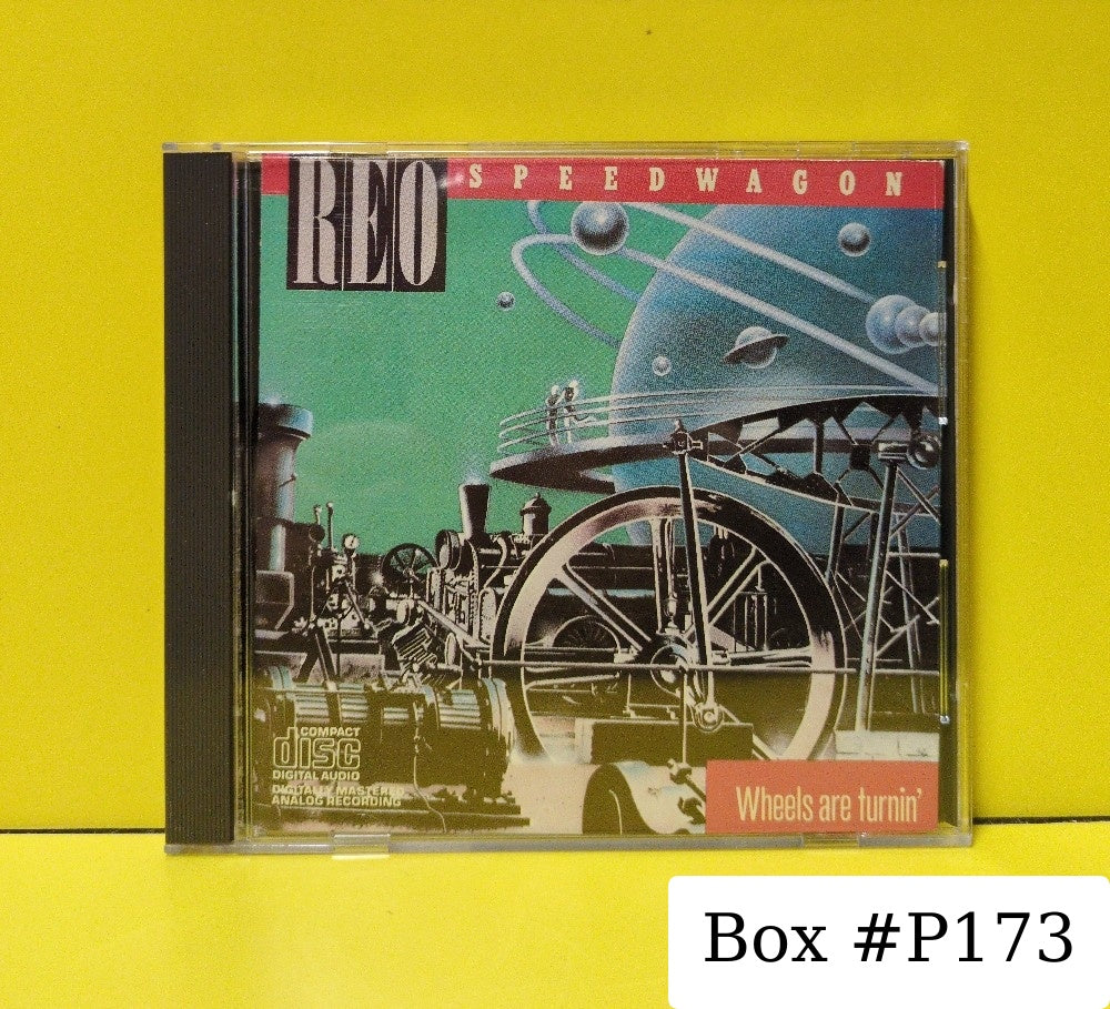 REO Speedwagon - Wheels Are Turnin' - 1984 - EK 39593 - Used - EX - CDs