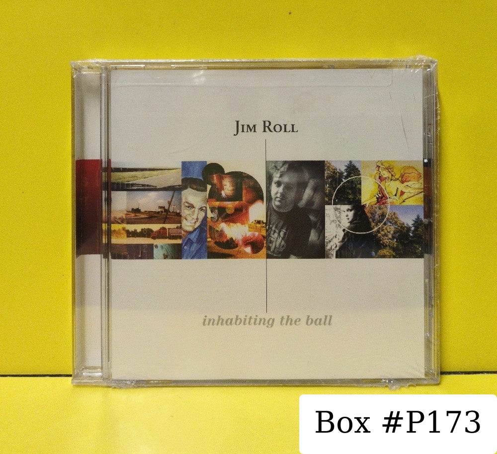 Jim Roll - Inhabiting The Ball - 2002 - TELEGRAPH # 10152 - New - Sealed - CDs