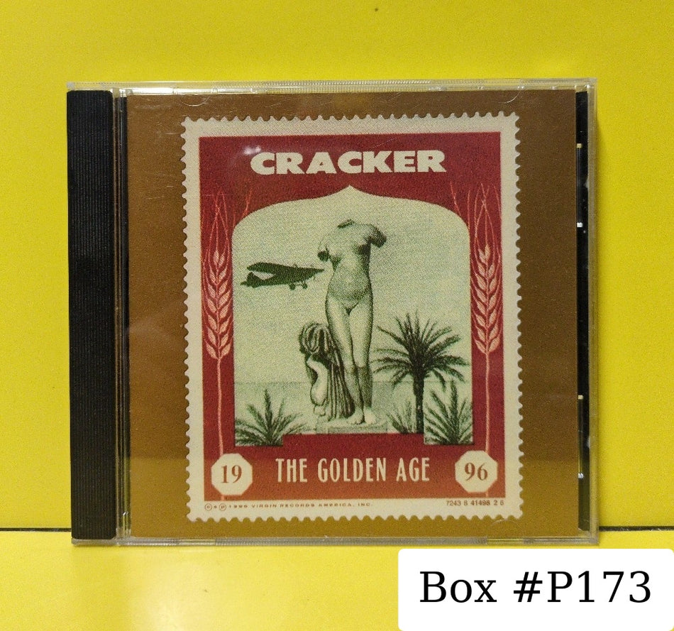Cracker - The Golden Age - 1996 - 7243 8 41498 2 6 - Used - EX - CDs
