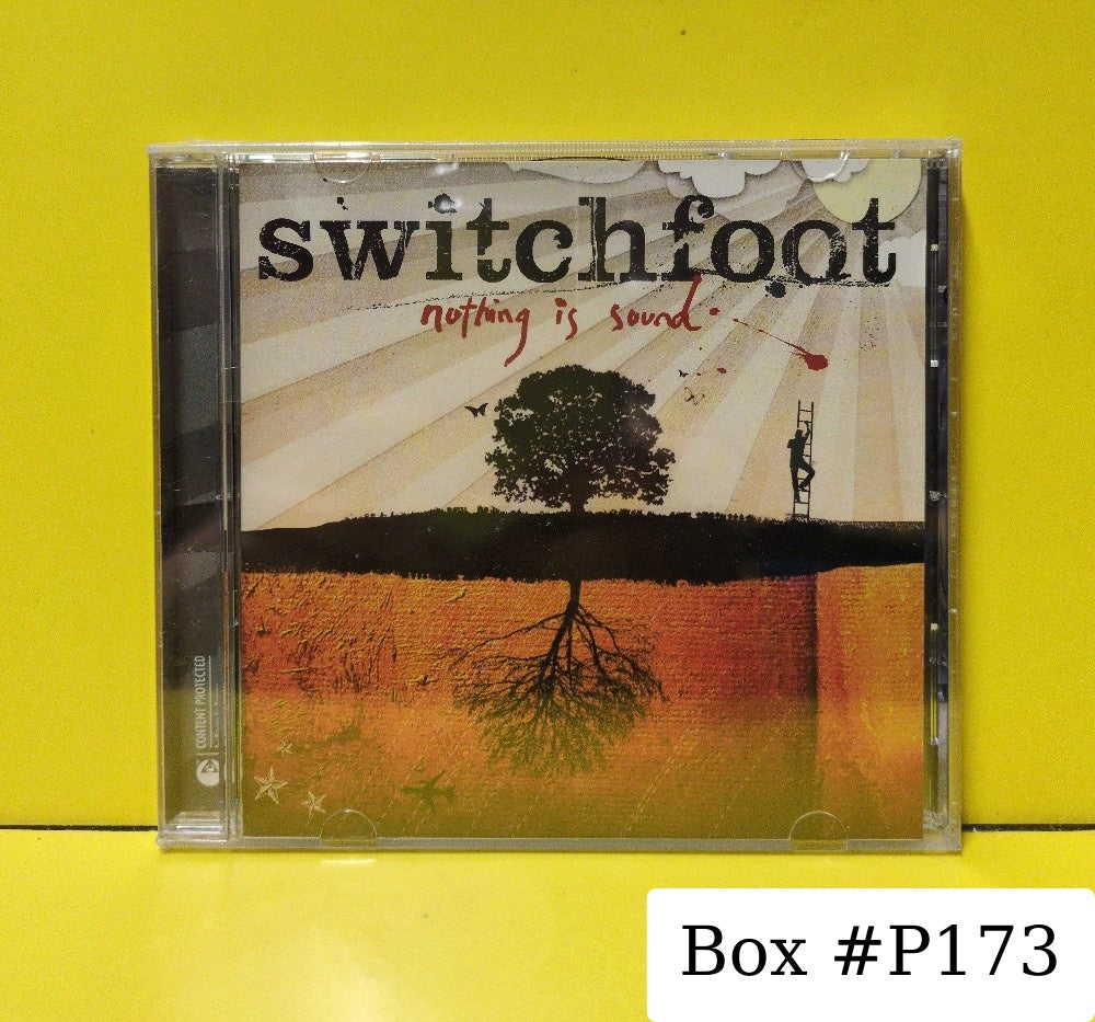 Switchfoot - Nothing Is Sound - 2005 - CK 94581 - New - Sealed - CDs