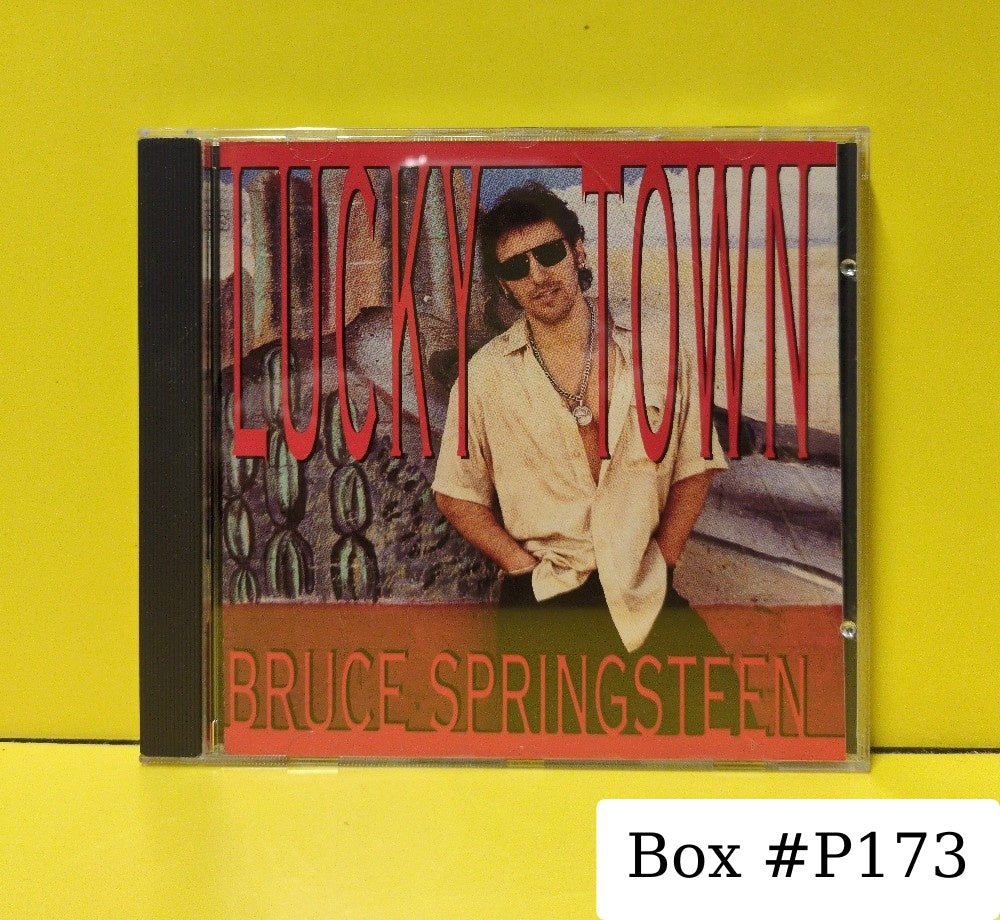 Bruce Springsteen - Lucky Town - 1992 - CK 53001 - Used - EX - CDs
