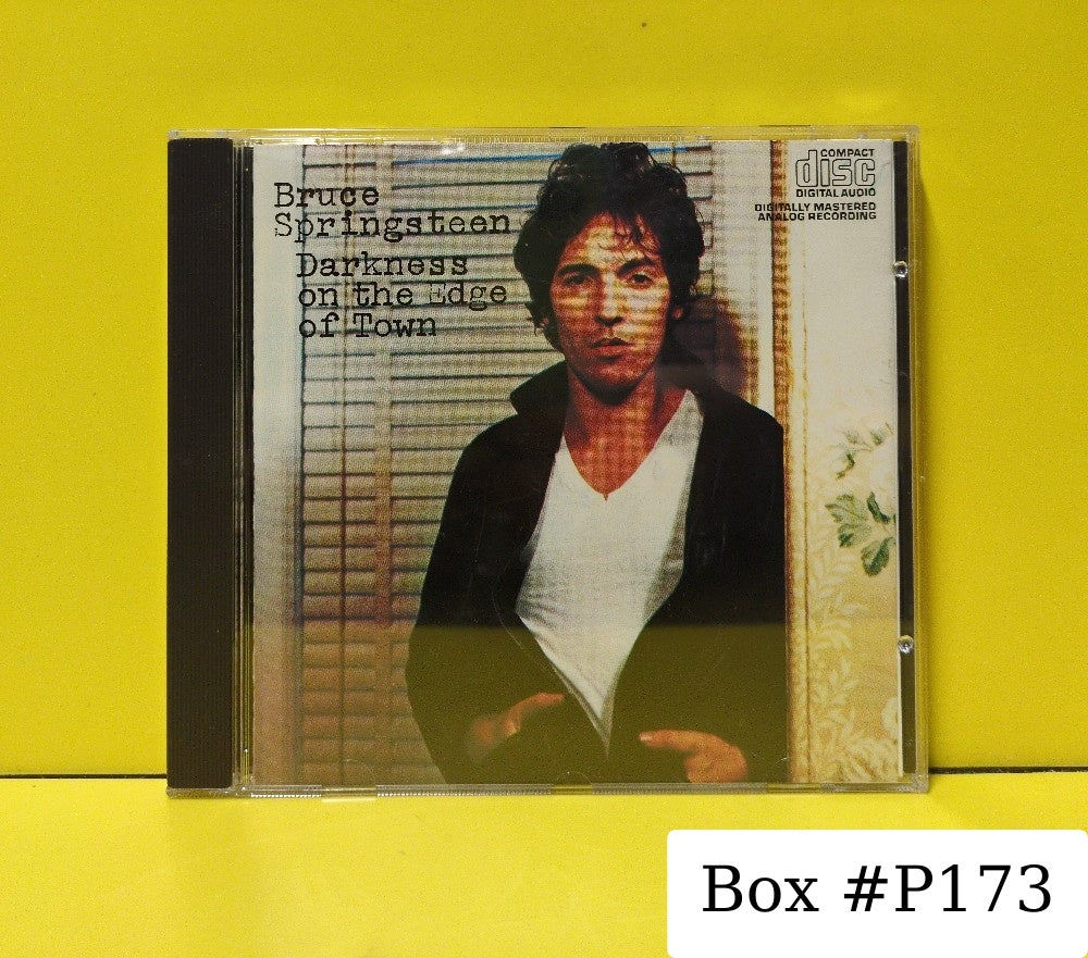 Bruce Springsteen - Darkness On The Edge Of Town - CK 35318 - Used - EX - CDs - Reissue