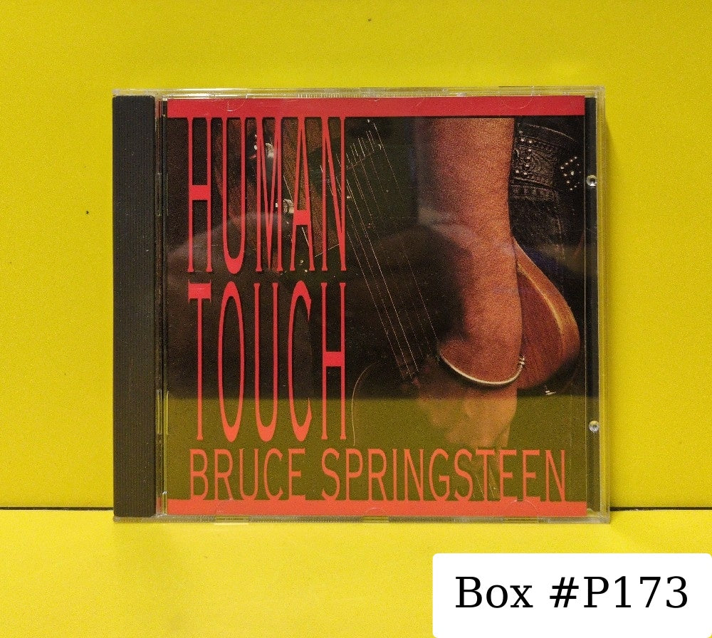 Bruce Springsteen - Human Touch - 1992 - CK 53000 - Used - EX - CDs