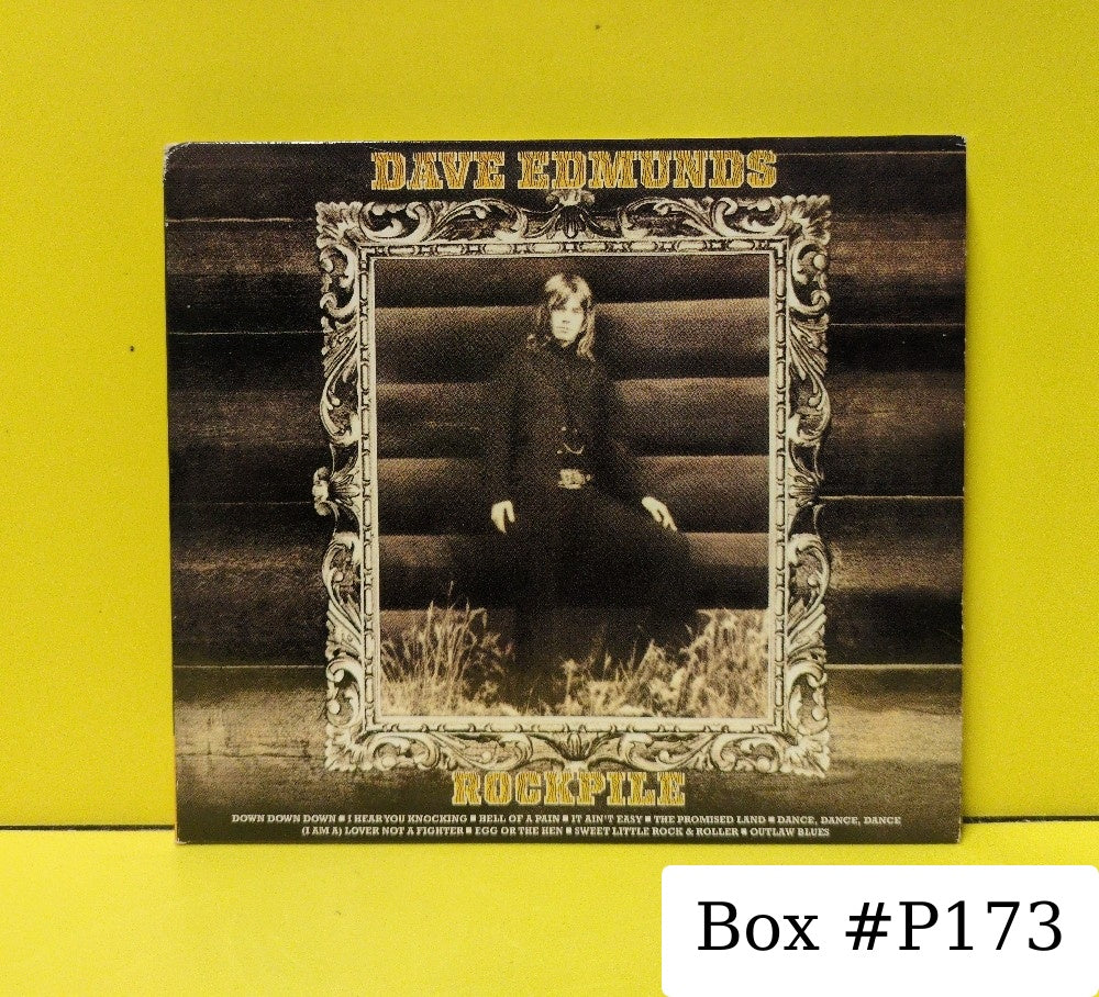 Dave Edmunds - Rockpile - 2001 - REP 4966 - Used - EX - CDs - Reissue - Remastered - European Import