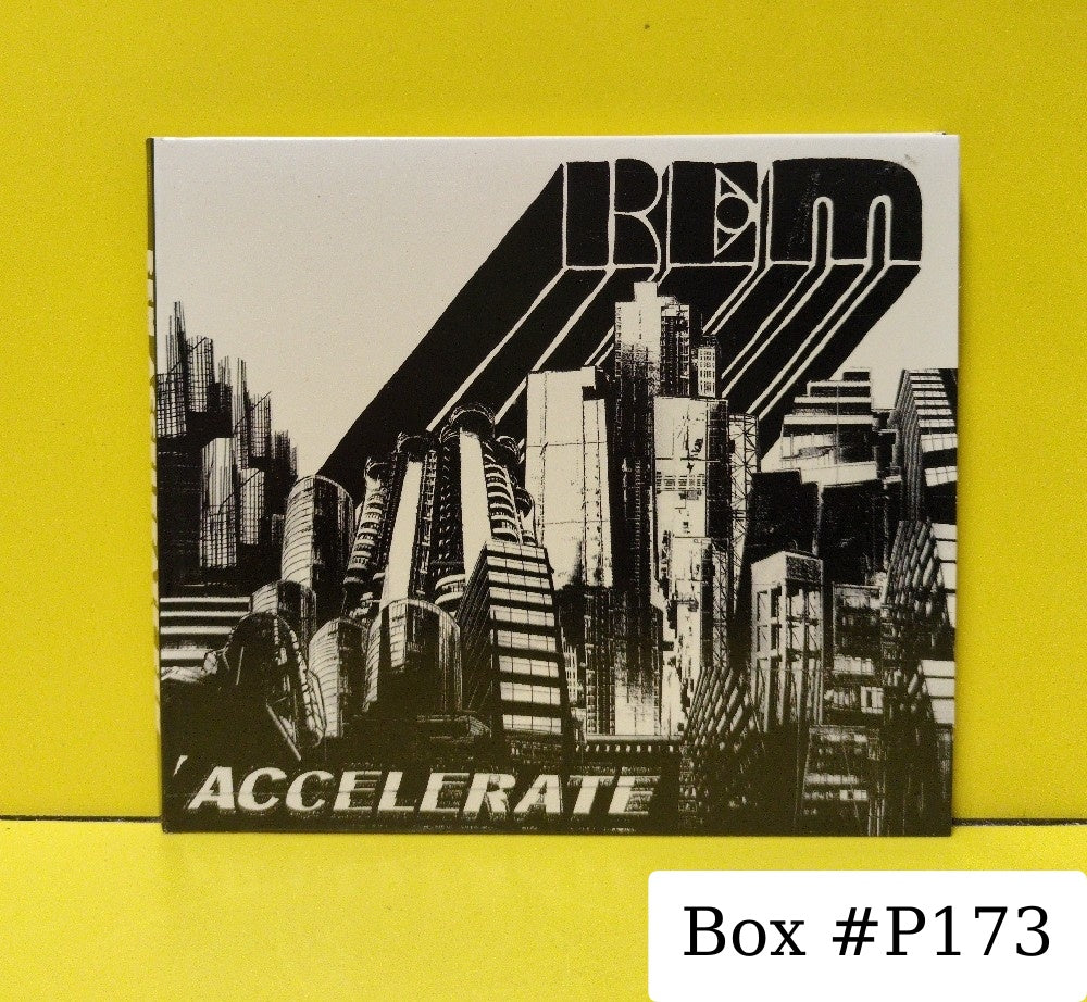 R.E.M. - Accelerate - 2008 - 418620-2 - Used - EX - CDs - Tri-fold Card Sleeve