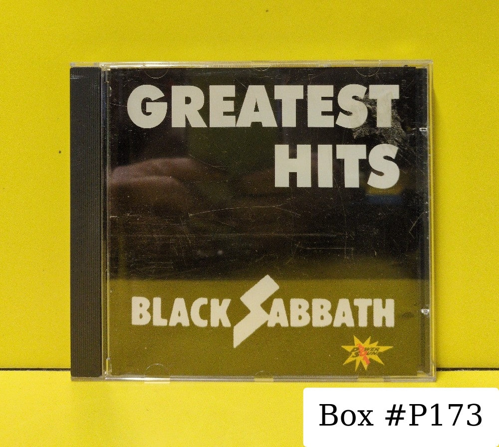 Black Sabbath - Greatest Hits - 1996 - PS-SR 6002-2 - Used - EX - CDs - Reissue - Remastered
