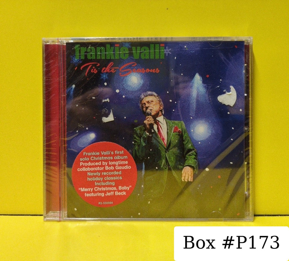 Frankie Valli - 'Tis The Seasons - 2016 - R2-556984 - New - Sealed - CDs