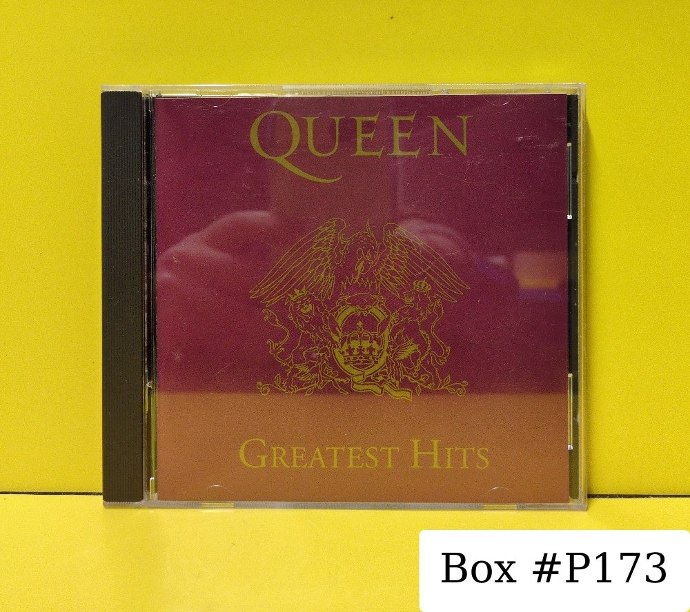 Queen - Greatest Hits - 1992 - HR-61265-2 - Used - EX - CDs
