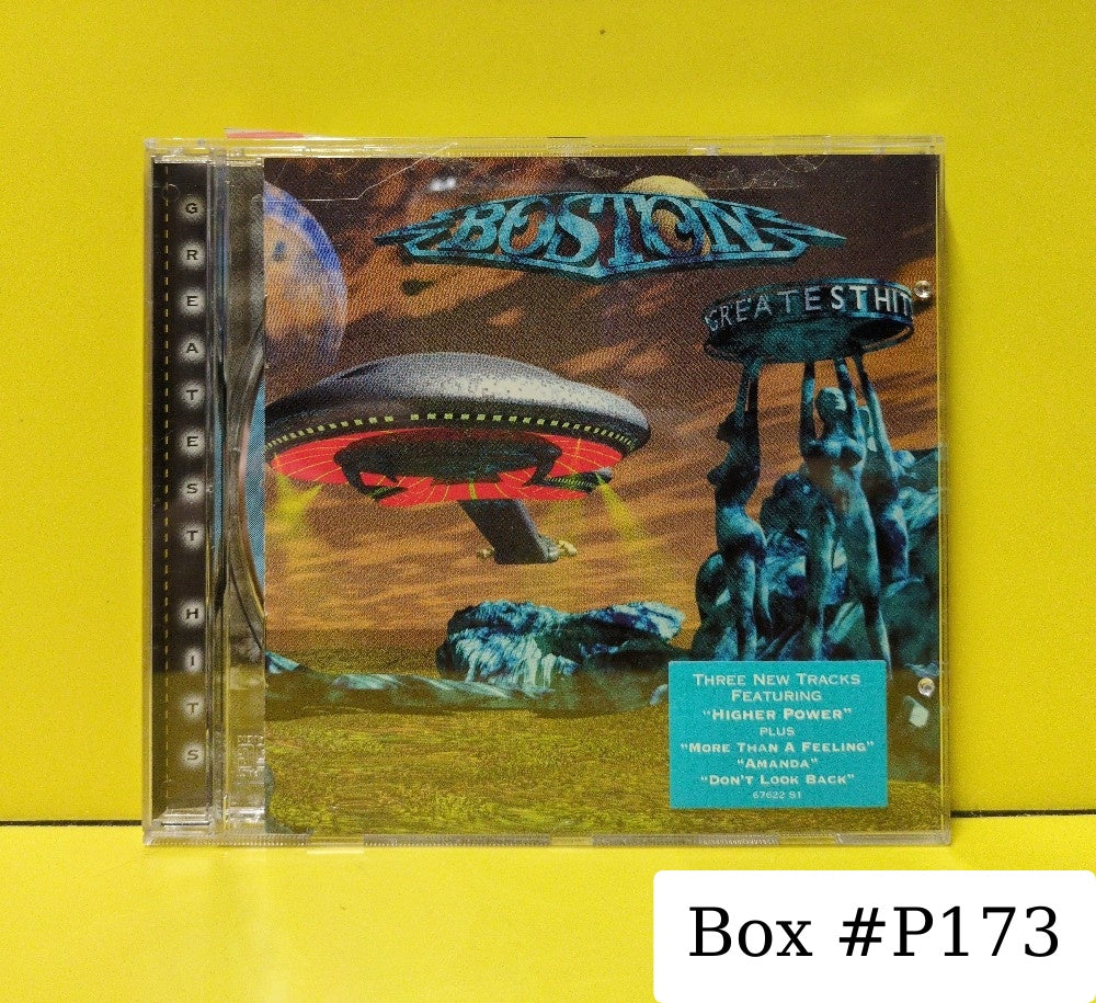Boston - Greatest Hits - EK 67622 - Used - EX - CDs