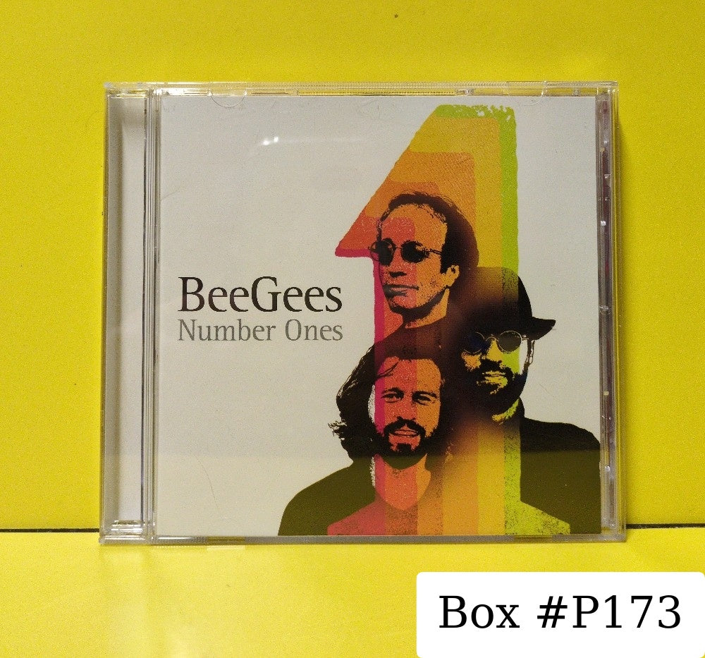Bee Gees - Number Ones - 2004 - B0003769-02 - Used - EX - CDs