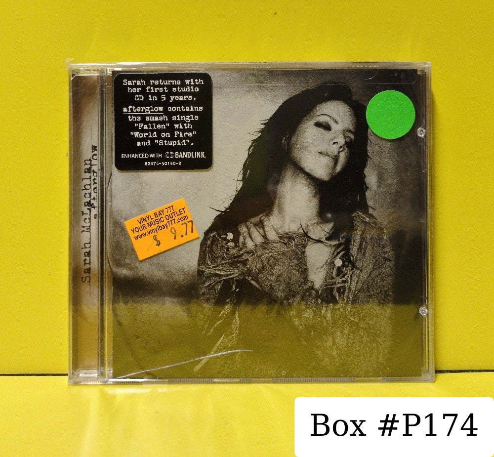 Sarah McLachlan - Afterglow - 2003 - 82876-50150-2 RE-1 - New - Sealed - CDs - Enhanced