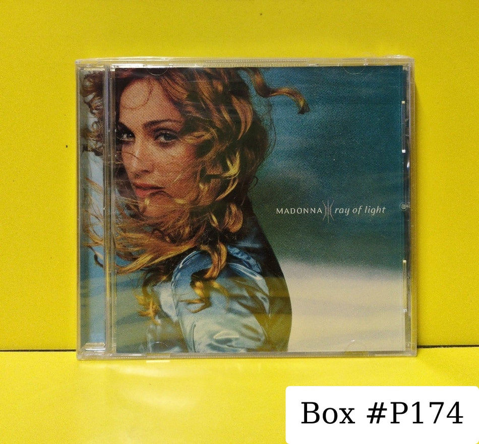 Madonna - Ray Of Light - 1998 - 9 46847-2 - New - Sealed - CDs