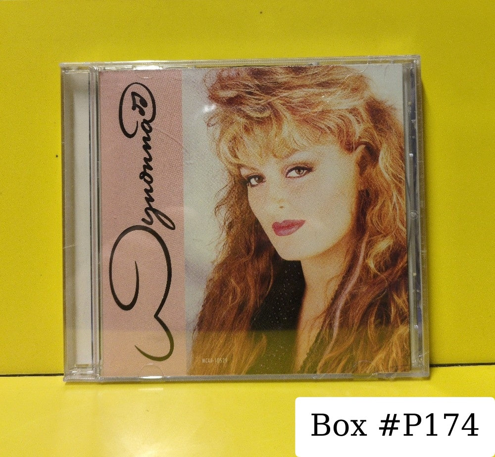 Wynonna - Wynonna - MCAD-10529 - New - Sealed - CDs - Reissue - CRC Club Edition
