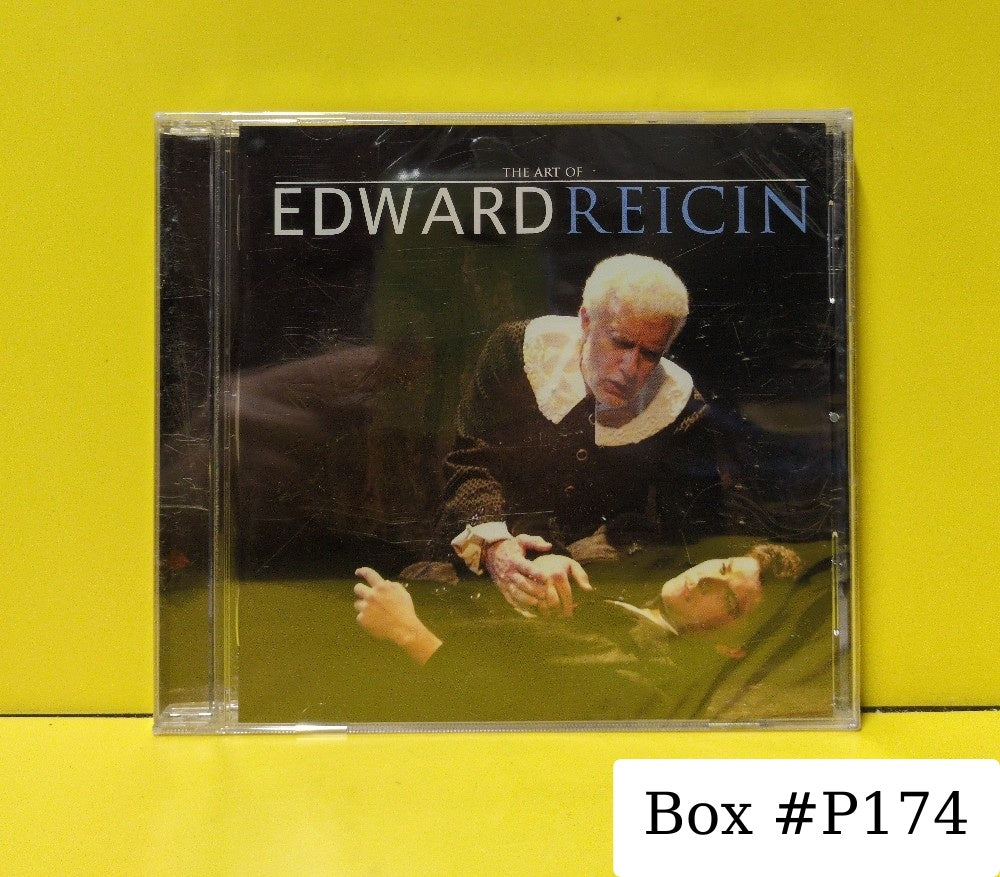 Various - The Art Of Edward Reicin - New - Sealed - CDs
