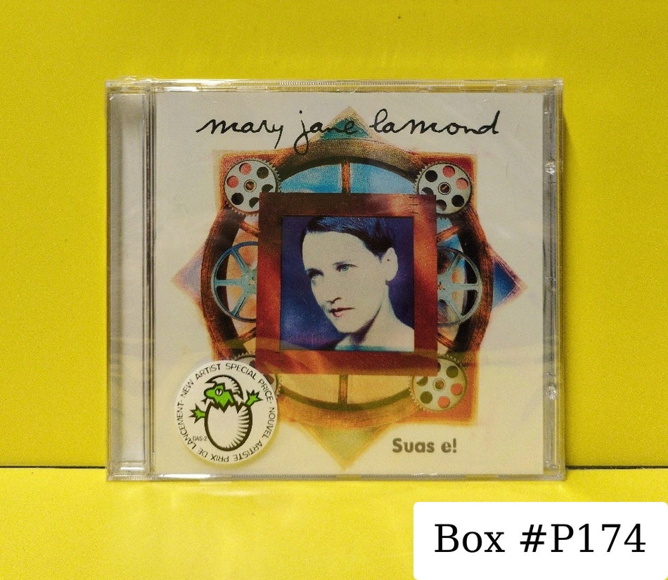 Mary Jane Lamond - Suas e! - 1997 - 268 842 000-2 - New - Sealed - CDs - Canadian Import