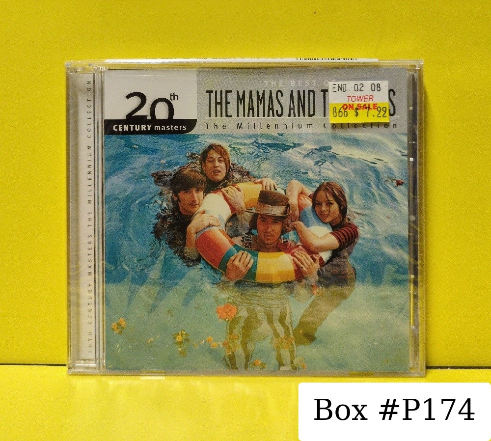 The Mamas & The Papas - The Best Of The Mamas & The Papas - 1999 - MCAD-11945 - New - Sealed - CDs