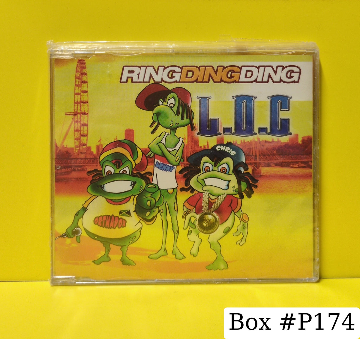L.O.C - Ring Ding Ding - 2005 - STRCDS3539 New - Sealed - CDs