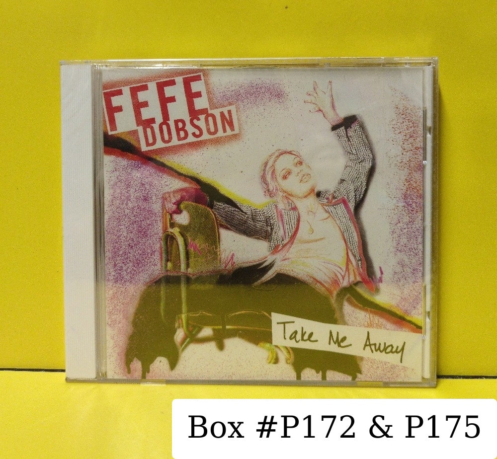 Fefe Dobson - Take Me Away - 2003 - B0001184-32 - New - Sealed - CDs - CD Single