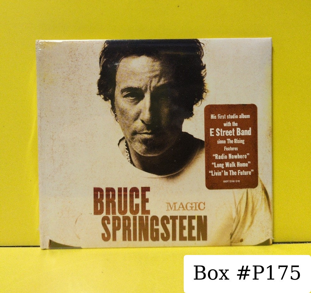 Bruce Springsteen - Magic - 2007 - 88697 17060 2 - New - Sealed - CDs