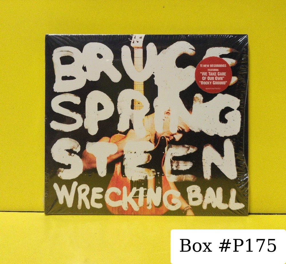 Bruce Springsteen - Wrecking Ball - 2012 - 88691 94254 2 - New - Sealed - CDs