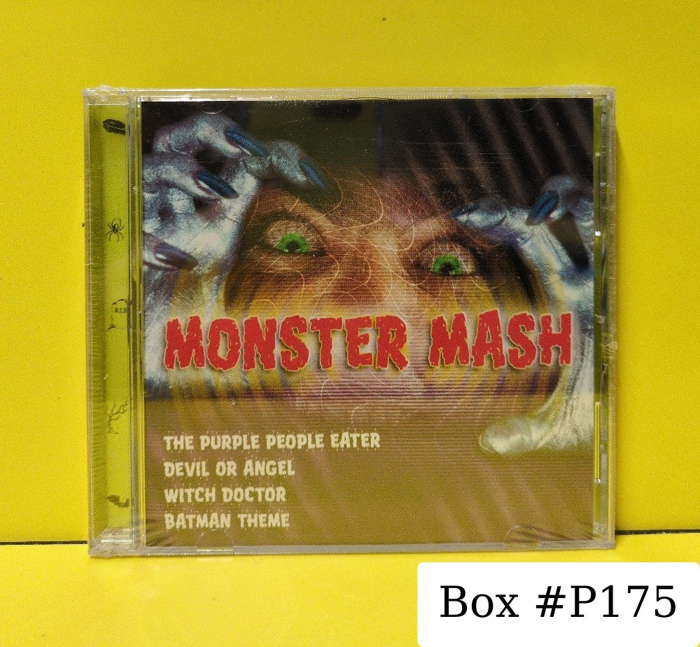 Various - Monster Mash - 2001 - 21 777 - New - Sealed - CDs