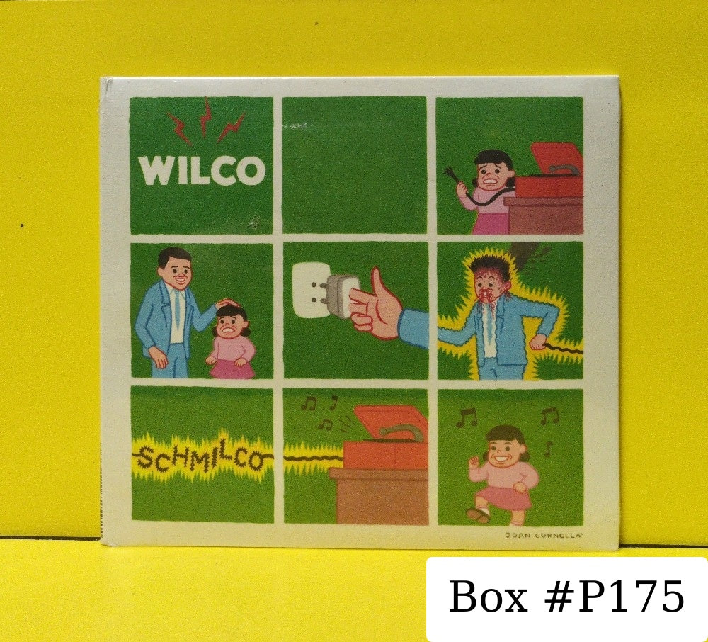 Wilco - Schmilco - 2016 - 87259-2 - New - Sealed - CDs
