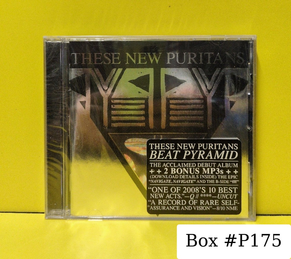These New Puritans - Beat Pyramid - 2008 - DNO170 - New - Sealed - CDs