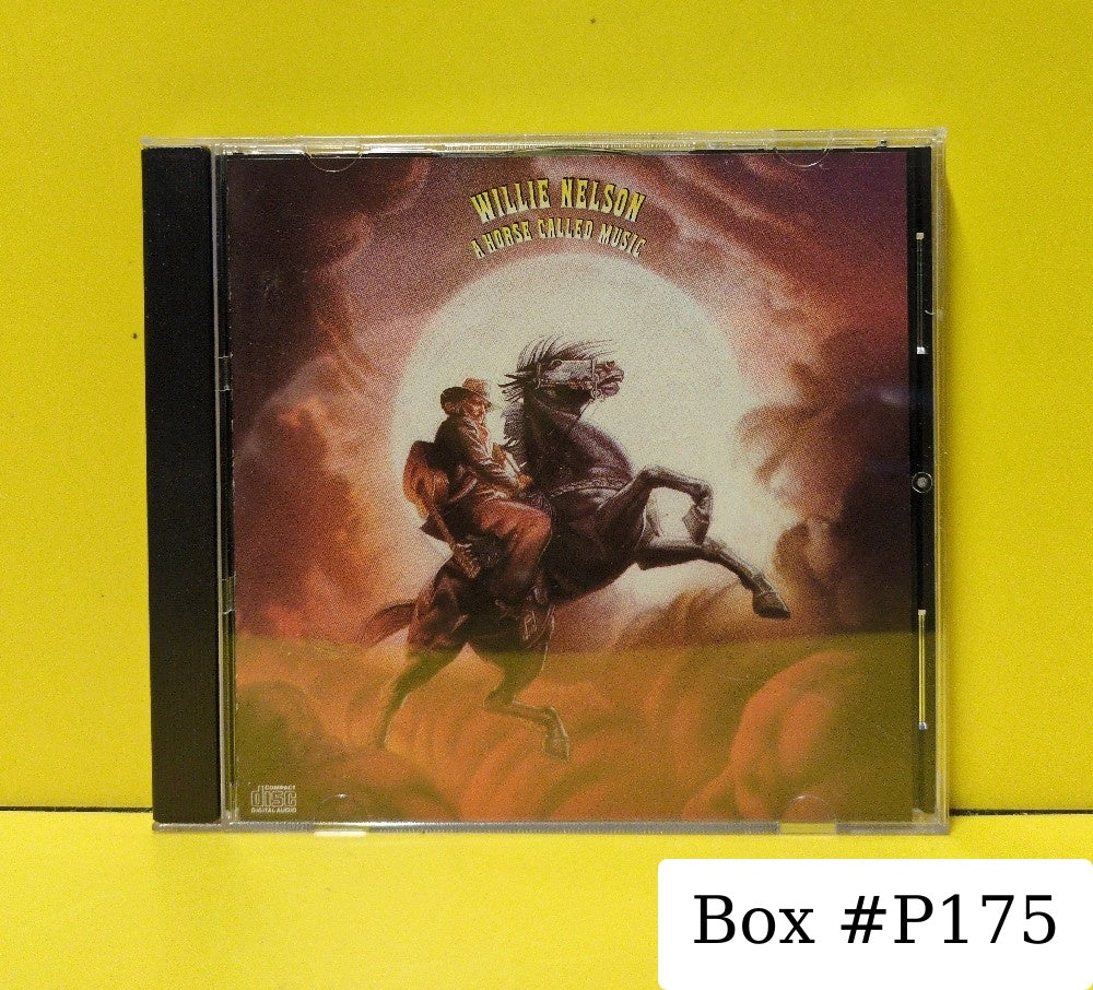 Willie Nelson - A Horse Called Music - 1989 - CK 45046 - Used - EX - CDs