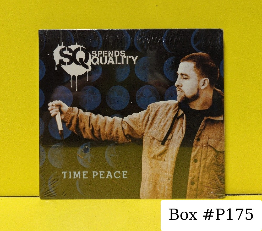 Spends Quality - Time Peace - 2013 - CFO025 - New - Sealed - CDs