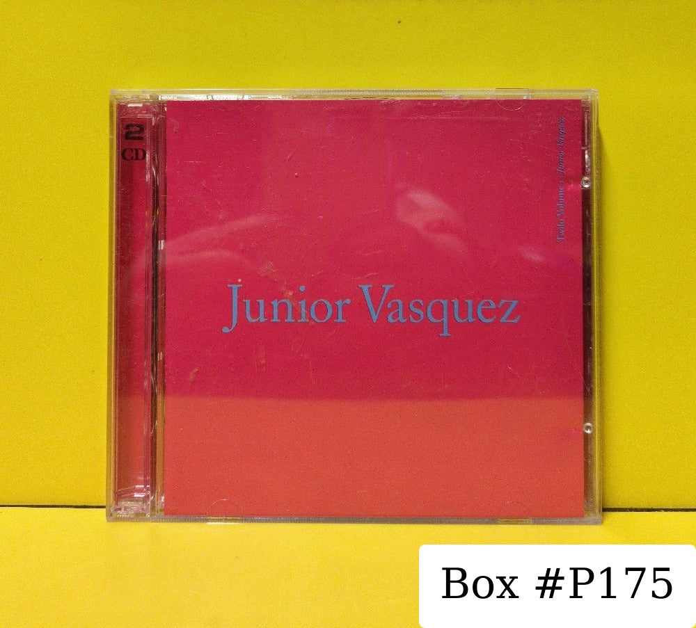 Junior Vasquez - Twilo Volume 1 - 2000 - 7243 8 50005 2 2 - Used - EX - CDs - 2xCD