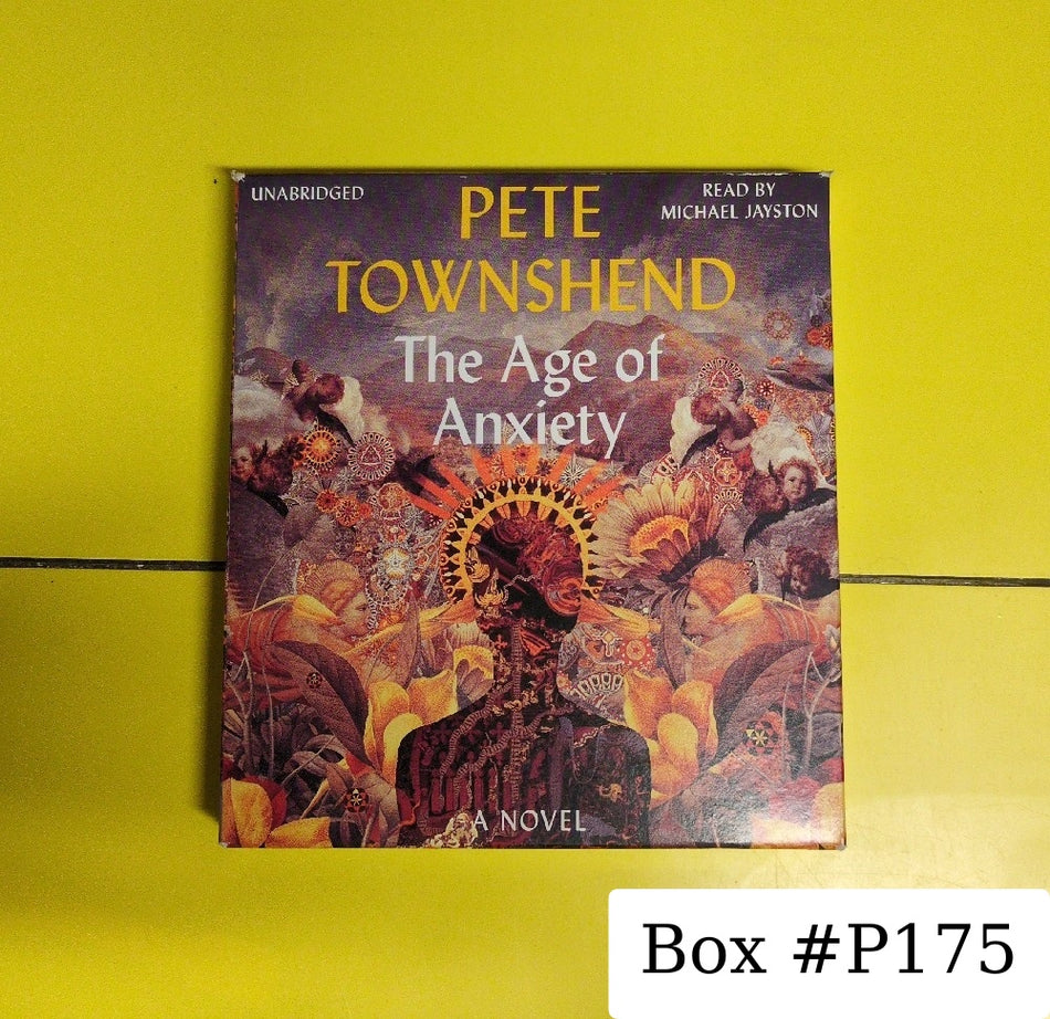 Pete Townshend - The Age Of Anxiety (A Novel) - 2019 - 2-X7680 - Used - EX - CDs - 8xCD Audiobook