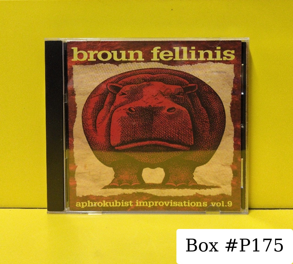 Broun Fellinis - Aphrokubist Improvisations Vol.9 - 1995 - MM 80022-2 - Used - EX - CDs
