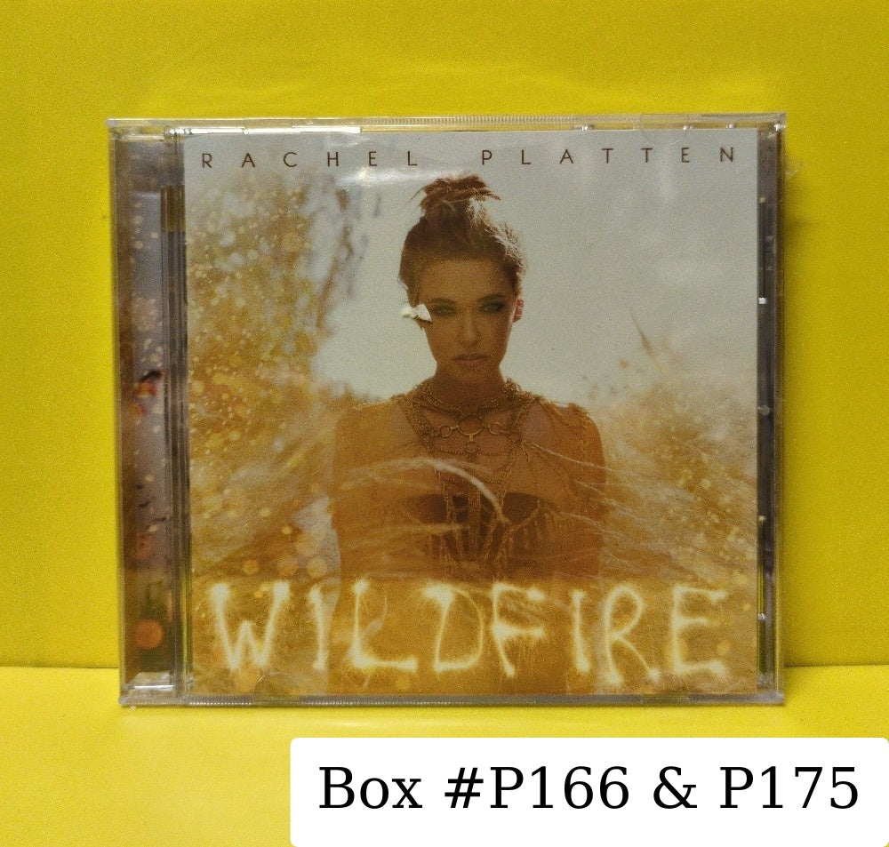 Rachel Platten - Wildfire - 2016 - 88875 18753 2 - New - Sealed - CDs
