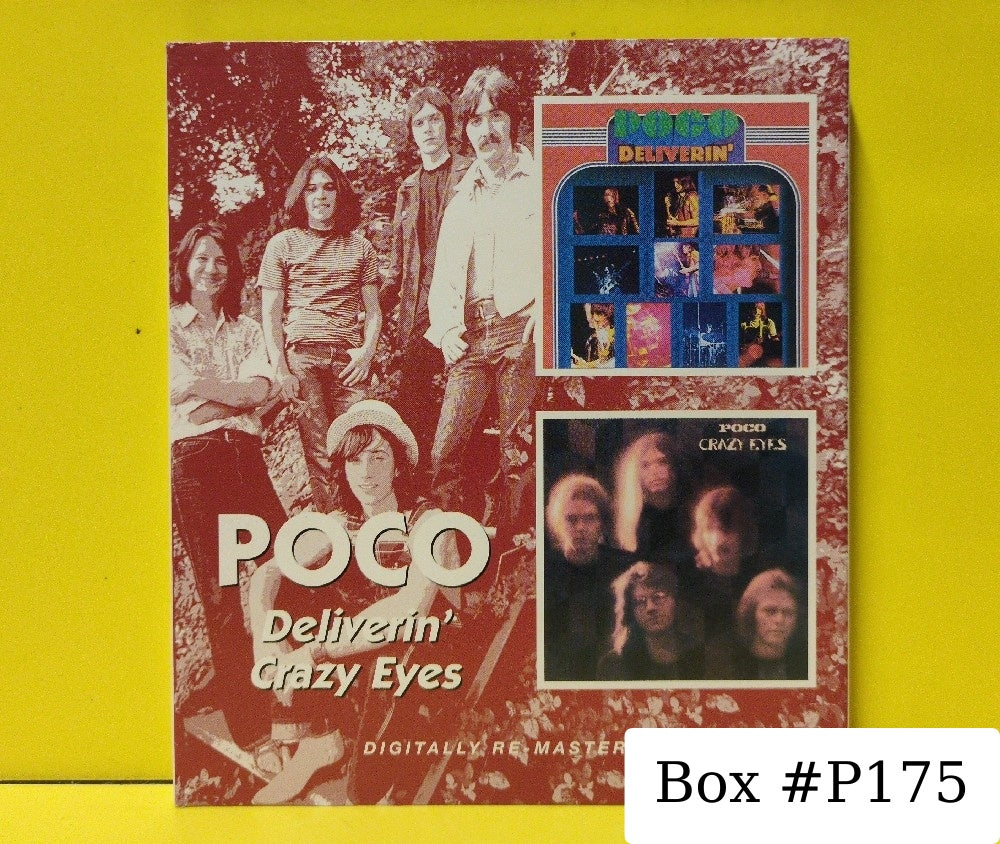 Poco - Deliverin' / Crazy Eyes - 2006 - BGOCD 720 - Used - EX - CDs - UK Import