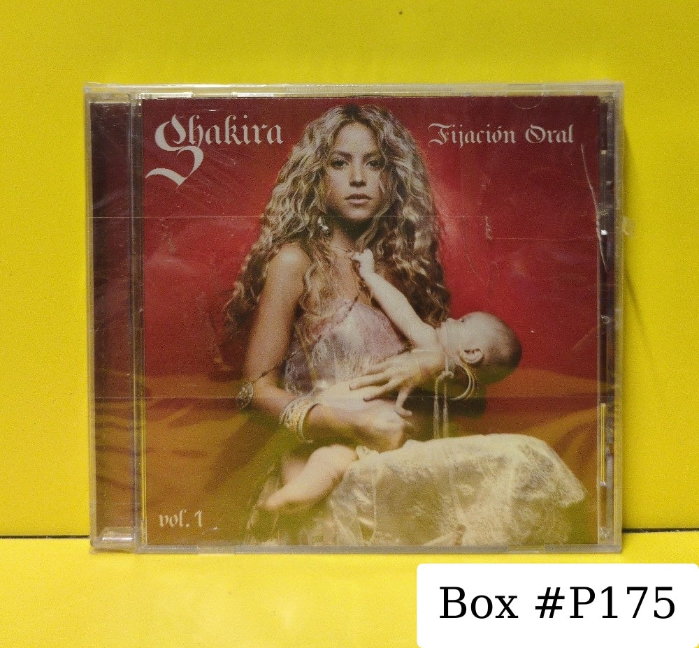 Shakira - Fijacion Oral Vol. 1 - 2005 - EK 93700 - New - Sealed - CDs - Club Edition