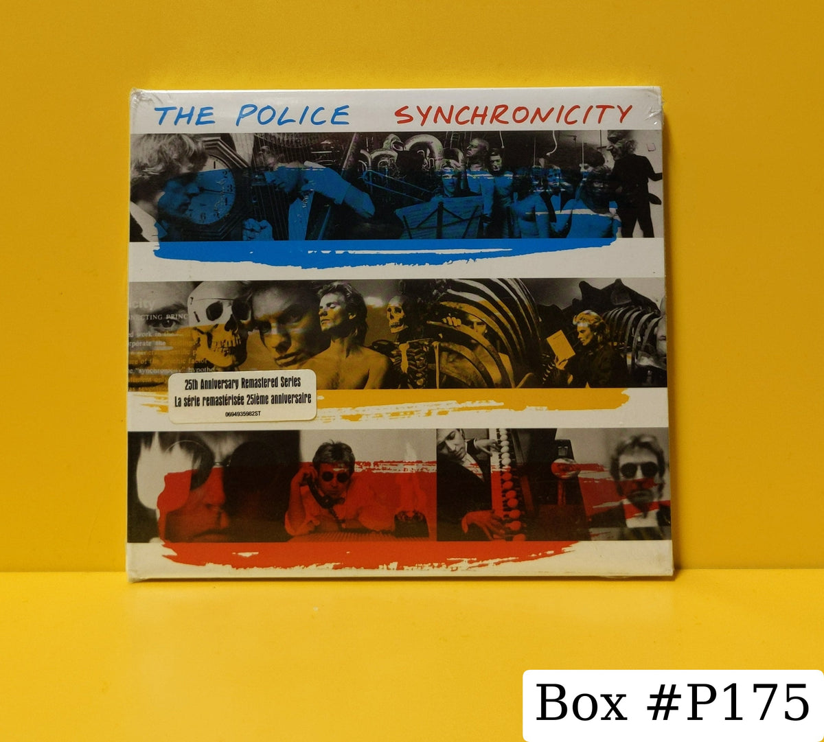 The Police - Synchronicity - 2003 - 0694935992 New - Sealed - CDs