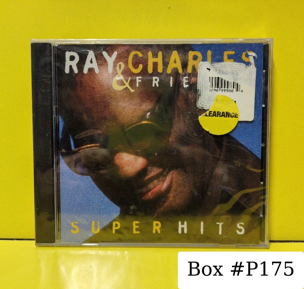 Ray Charles - Ray Charles & Friends Super Hits - 1998 - CK 69099 - New - Sealed - CDs - Reissue