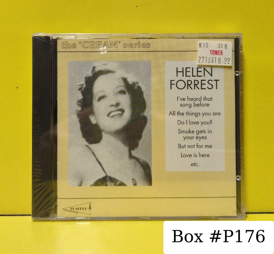 Helen Forrest - The Cream Of Helen Forrest - 1995 - PAST CD 7062 - New - Sealed - CDs - UK Import