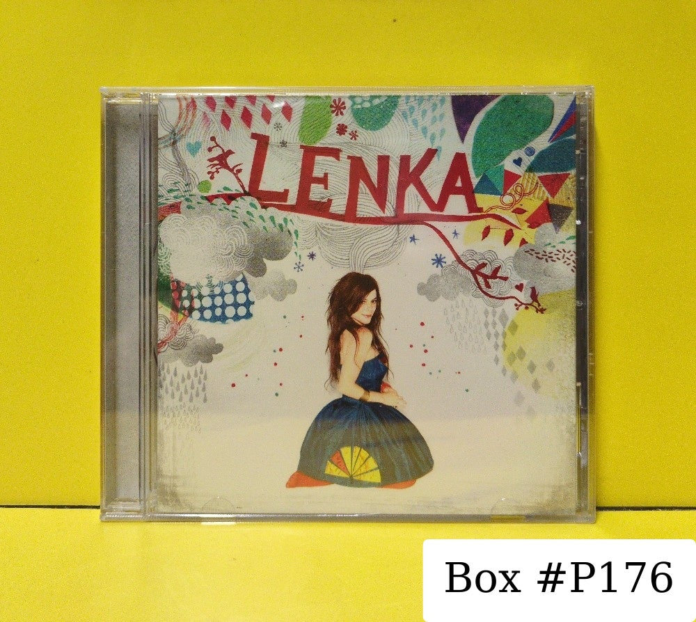 Lenka - Lenka - 2008 - 88697227322 - New - Sealed - CDs