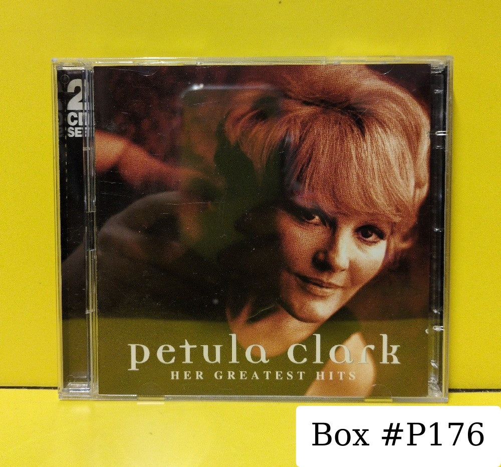 Petula Clark - Her Greatest Hits - 1997 - SMD CD 195 - Used - EX - CDs - 2xCD - UK Import