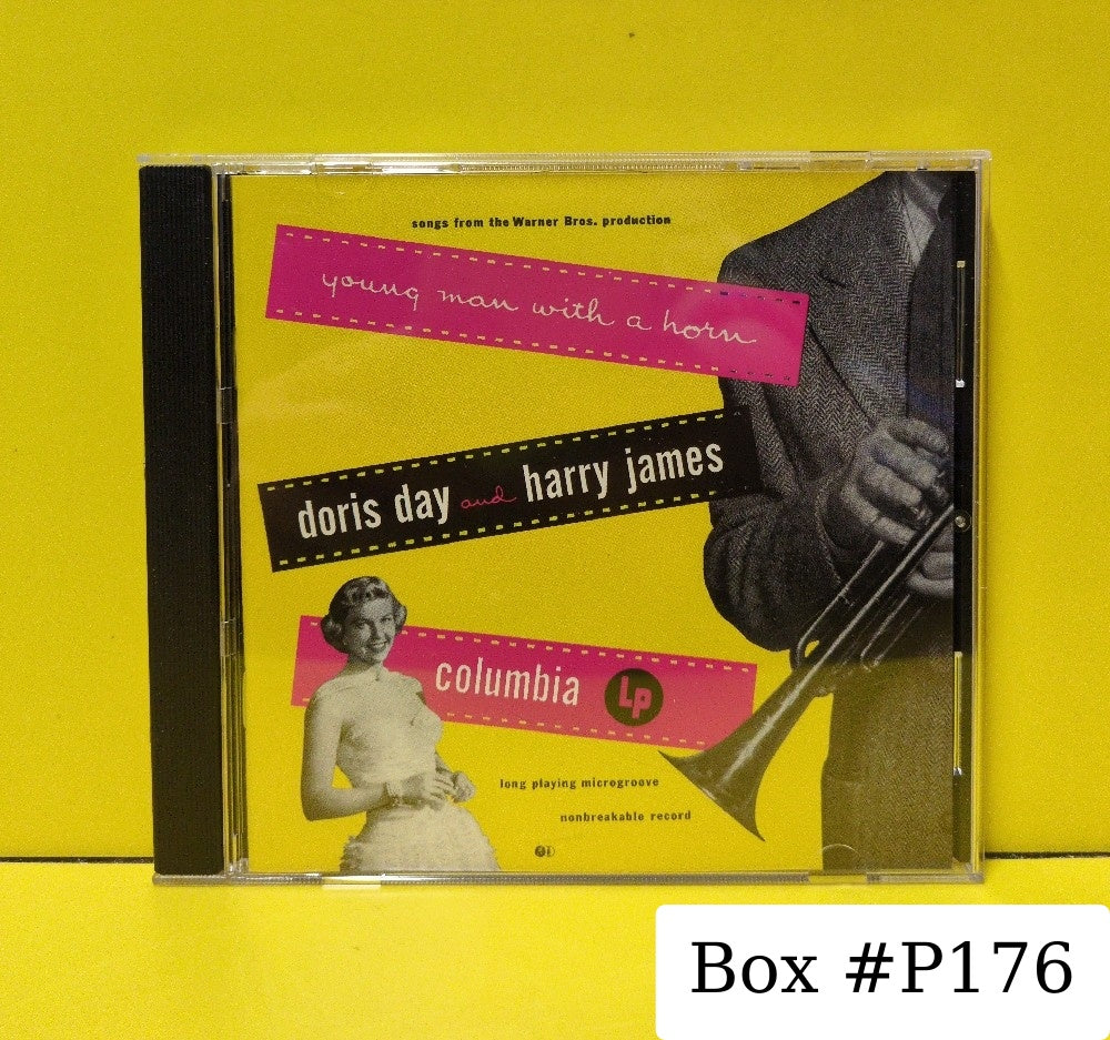 Doris Day And Harry James - Young Man With A Horn (Songs From The Warner Bros. Production) - 1999 - CK 65508 - Used - EX - CDs - Reissue - Remastered