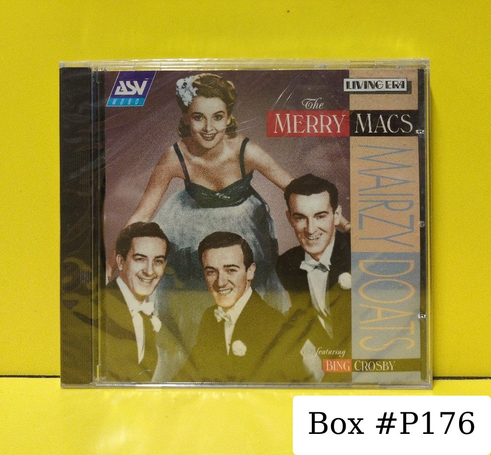 The Merry Macs Featuring Bing Crosby - Mairzy Doats - 2001 - CD AJA 5393 - New - Sealed - CDs - Mono - UK Import