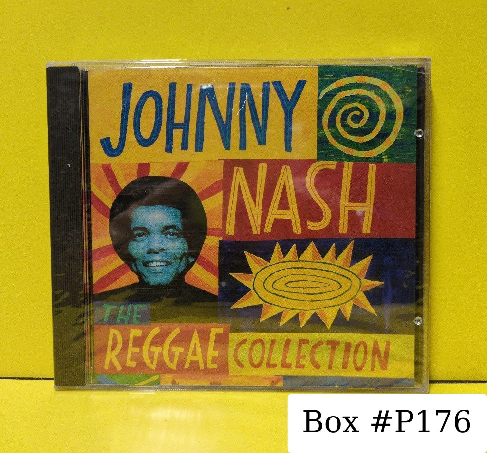Johnny Nash - The Reggae Collection - 1993 - EK 52770 - New - Sealed - CDs