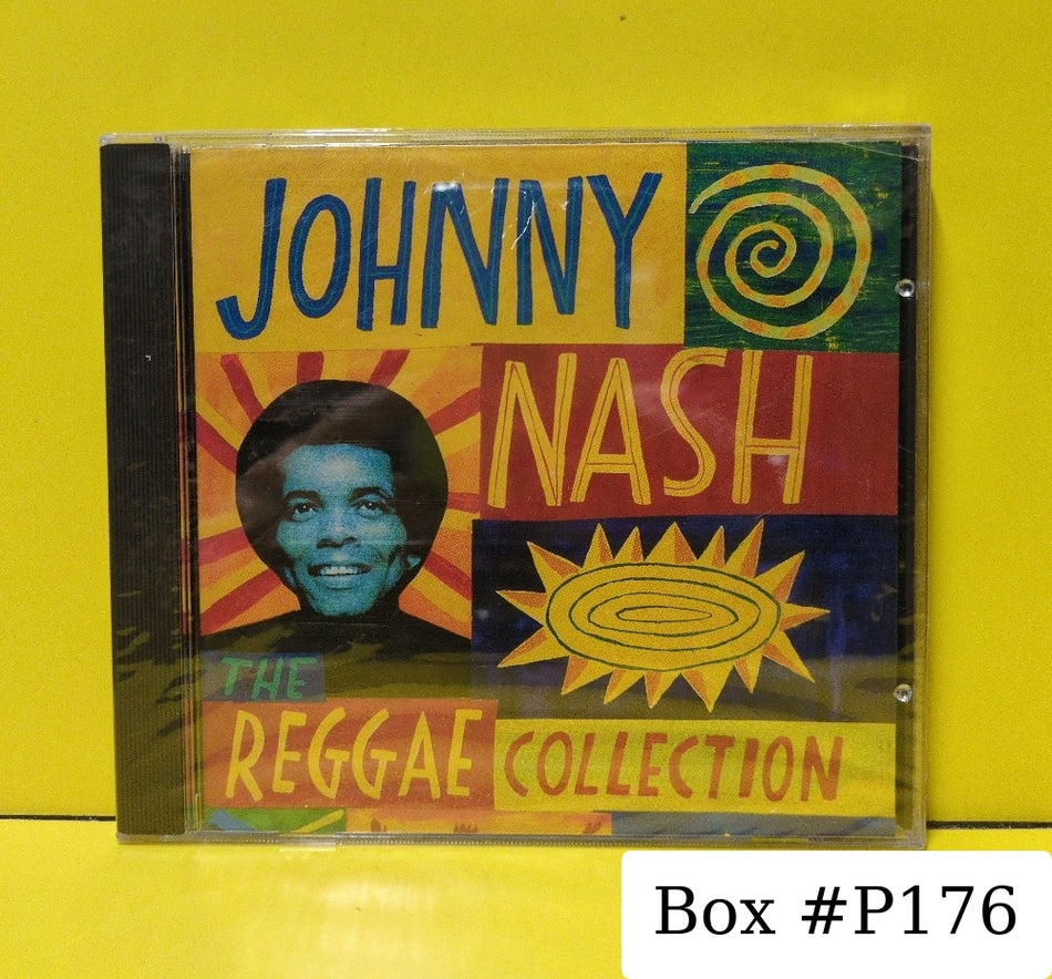 Johnny Nash - The Reggae Collection - 1993 - EK 52770 - New - Sealed - CDs