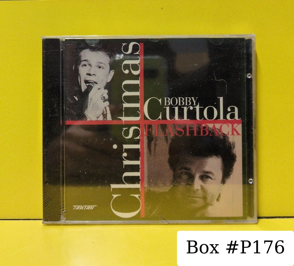 Bobby Curtola - Christmas Flashback - TAR-0014 - New - Sealed - CDs - Canadian Import