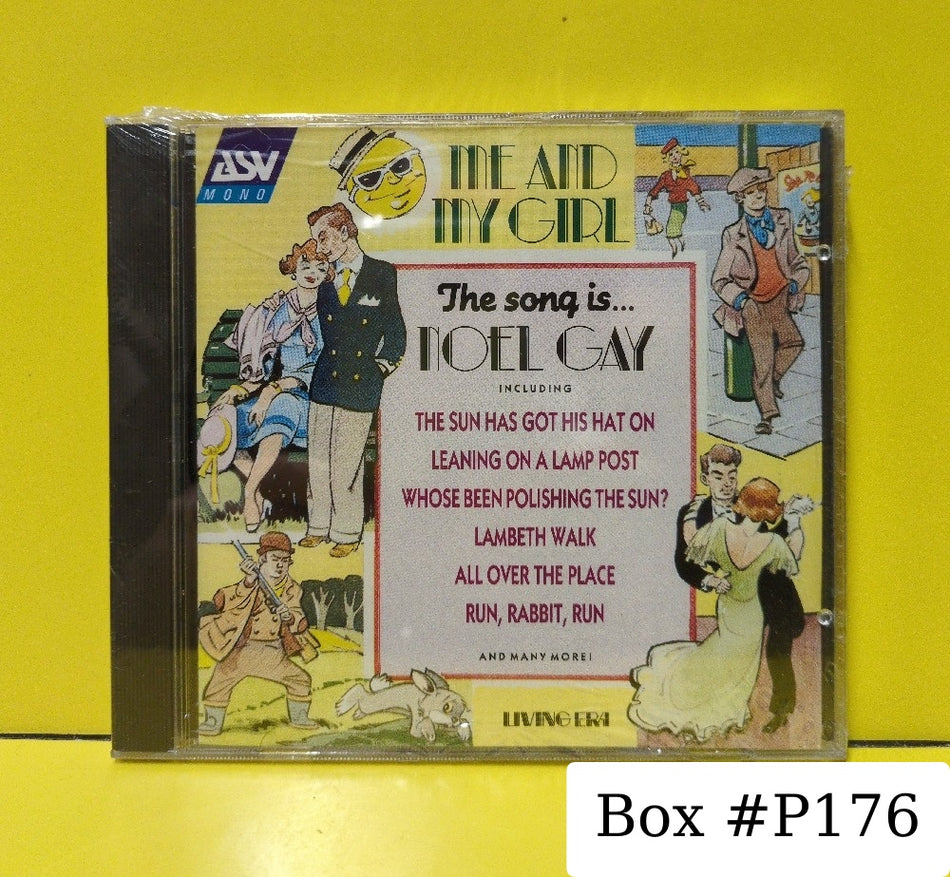 Various - Me And My Girl (The Song Is ... Noel Gay) - CD AJA 5081 - New - Sealed - CDs - Mono - UK Import