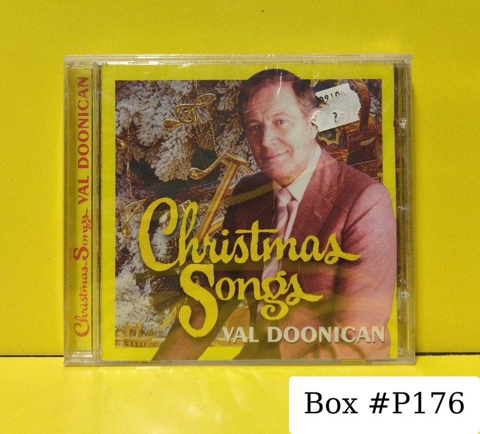 Val Doonican - Christmas Songs - 2002 - CD4147 - New - Sealed - CDs - UK Import