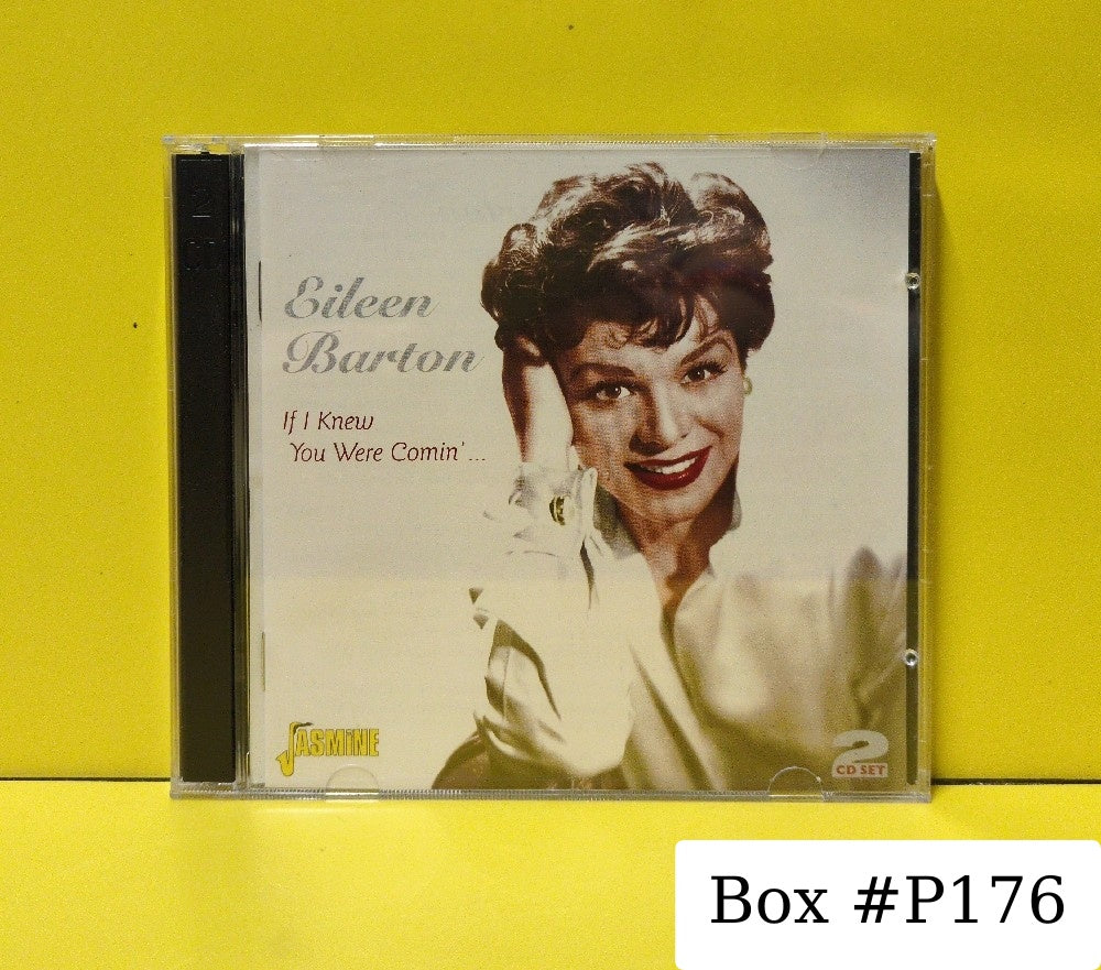 Eileen Barton - If I Knew You Were Comin'... - 2006 - JASCD 652 - Used - EX - CDs - 2xCD - UK Import